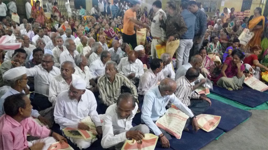 वडील वंदना कार्यक्रम - Nov - 2018