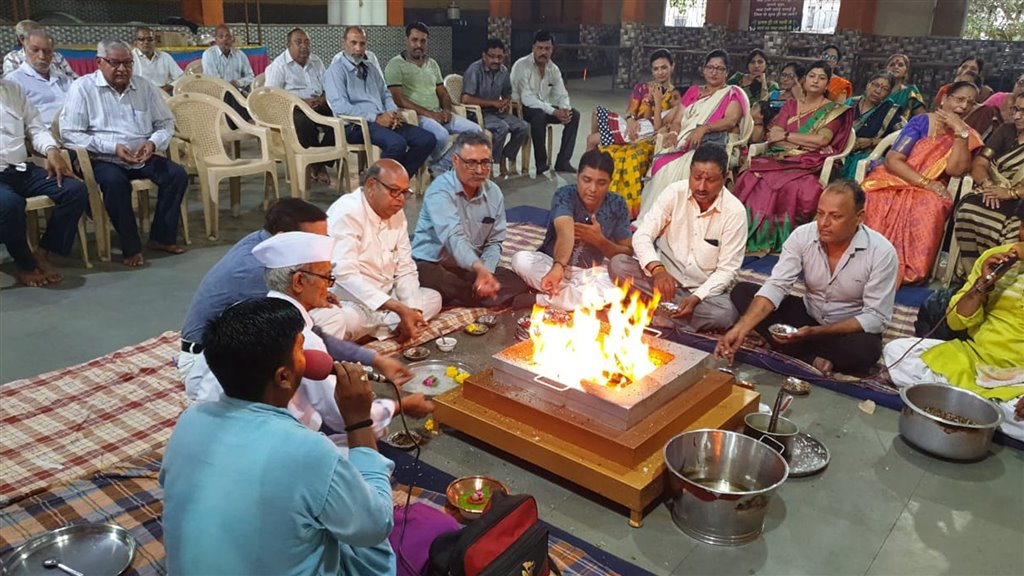 12 Apr 2019, Ssk Home Havan Puja