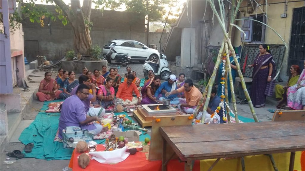 Ram Navami Home Havan at naher