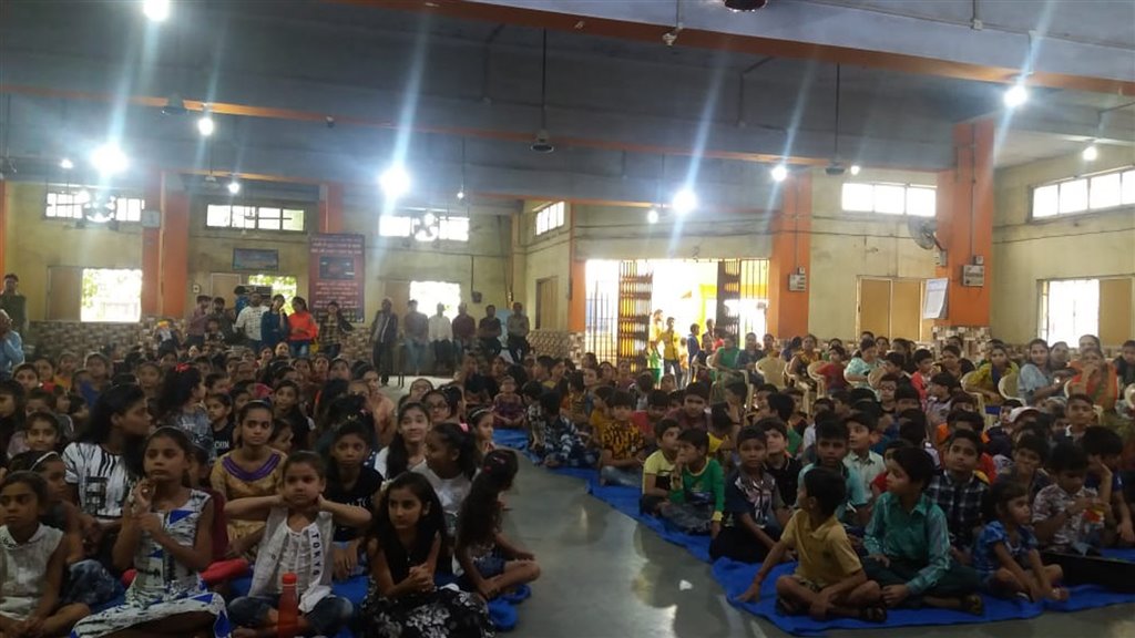 Std. 1 To 8 Prize Ceremony at Ssk surat Samaj