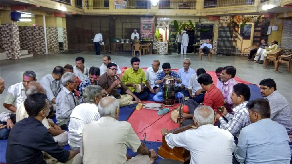 Bhajan Sandhya and Krishna Jayanti