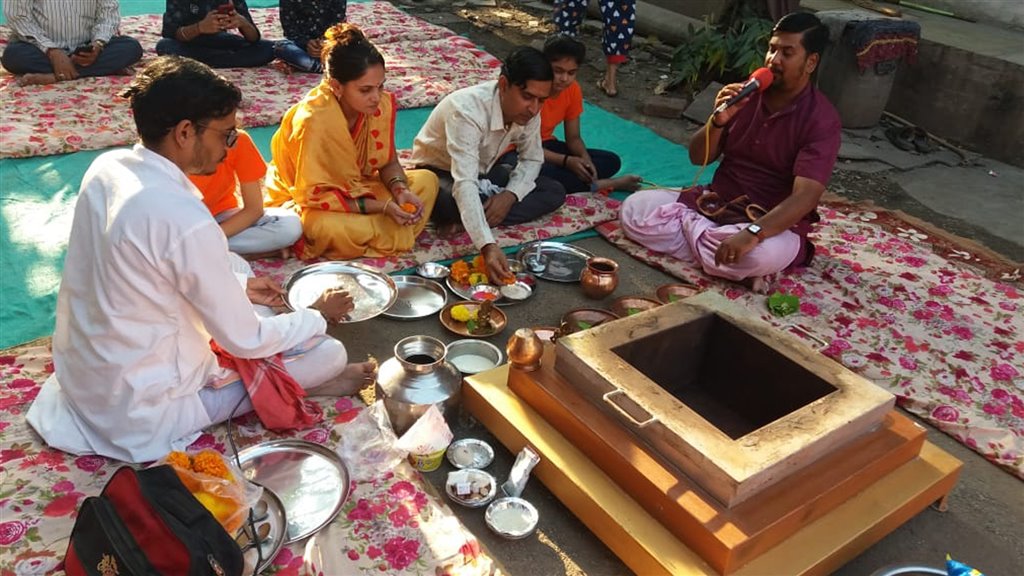 Ssk Home havan 07-10-2019